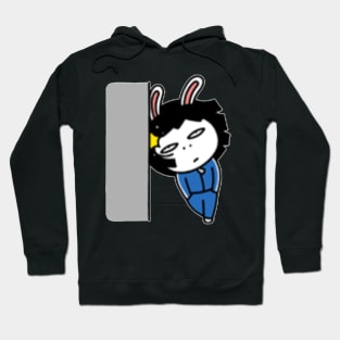 The Hard Life by Hozo - KakaoTalk Friend (Waiting) Hoodie